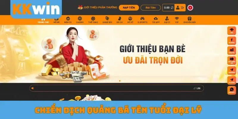 Chiến dịch quảng bá tên tuổi đại lý