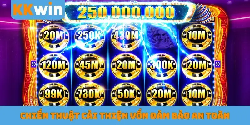 Chiến thuật cải thiện vốn đảm bảo an toàn